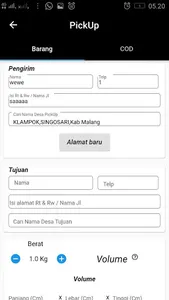 On Kurir screenshot 2