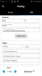 On Kurir screenshot 7