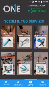 One1Solution Assistenza Casa screenshot 2