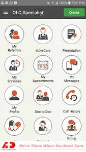 OnlineCare SP screenshot 0