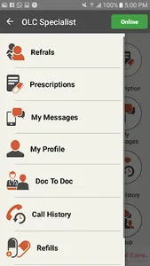 OnlineCare SP screenshot 1