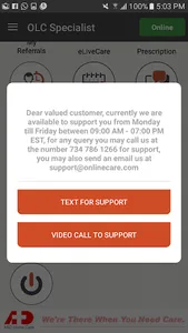 OnlineCare SP screenshot 7