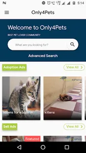 Only4Pets screenshot 0