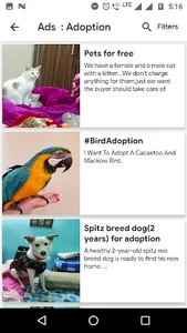 Only4Pets screenshot 1