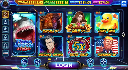 Orion Stars Fish Game & Slots screenshot 0