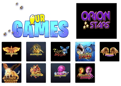 Orion Stars Fish Game & Slots screenshot 1