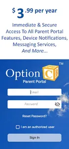 OptionC Parent screenshot 0