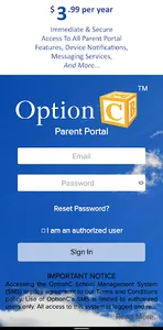 OptionC Parent screenshot 5