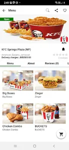 Ordaz Express: Food Delivery screenshot 1