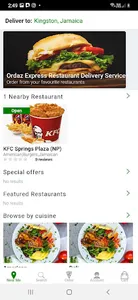 Ordaz Express: Food Delivery screenshot 2