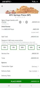 Ordaz Express: Food Delivery screenshot 3