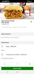 Ordaz Express: Food Delivery screenshot 4