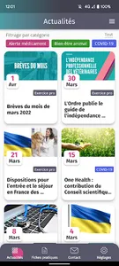 Ordre des vétérinaires screenshot 2