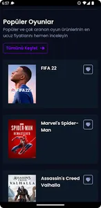 Oyun Fiyatları screenshot 2