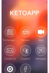 The KetoAPP screenshot 0