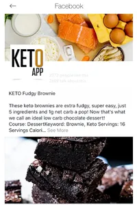 The KetoAPP screenshot 2