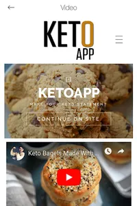 The KetoAPP screenshot 3