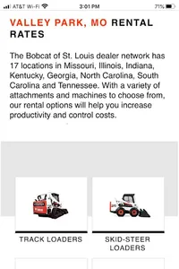 Bobcat of St. Louis screenshot 1