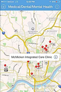 Cincy Homeless Resource Map screenshot 0