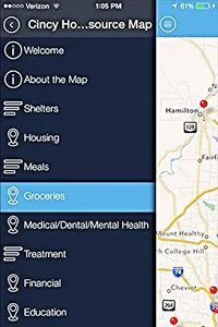 Cincy Homeless Resource Map screenshot 1
