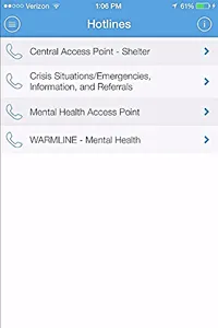 Cincy Homeless Resource Map screenshot 2