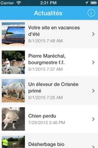 Crisnée screenshot 1