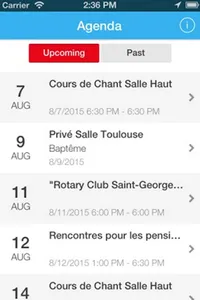 Crisnée screenshot 2