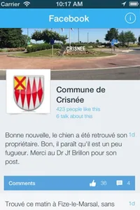 Crisnée screenshot 3