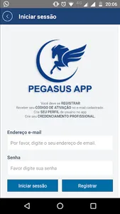 Pegasus APP screenshot 0