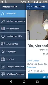 Pegasus APP screenshot 1