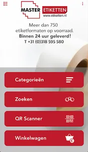 Etiketten screenshot 0