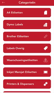 Etiketten screenshot 1