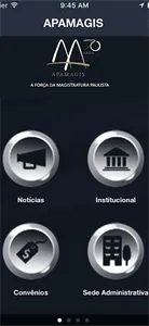 APAMAGIS screenshot 0