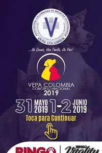 CONGRESO VEPA NACIONAL 2019 screenshot 0