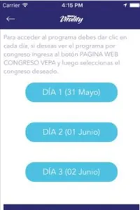 CONGRESO VEPA NACIONAL 2019 screenshot 3