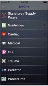 Schertz EMS SMOPs screenshot 1