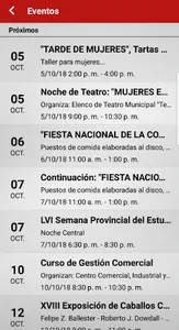 Fiesta Nacional del Maní screenshot 2