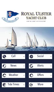 Royal Ulster Yacht Club screenshot 0