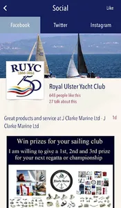 Royal Ulster Yacht Club screenshot 2