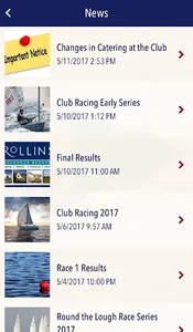 Royal Ulster Yacht Club screenshot 3
