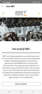 BBT Tools screenshot 1