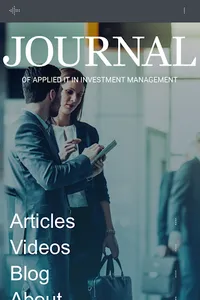 Journal app SimCorp screenshot 0