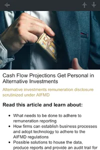 Journal app SimCorp screenshot 3