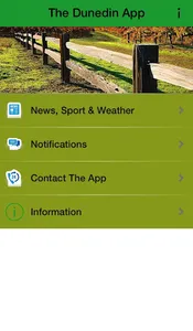 The Dunedin App screenshot 0