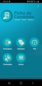 Ficha do Caminhão screenshot 0