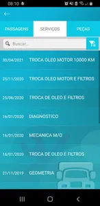 Ficha do Caminhão screenshot 2