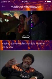 Sala Madison screenshot 1