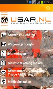 USAR.NL screenshot 0