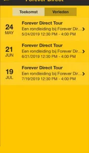 Events - NL screenshot 2