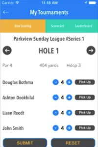 Duckhook Golfers screenshot 2